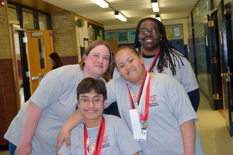 Simmons Middle School East Aurora shines at Special Olympics