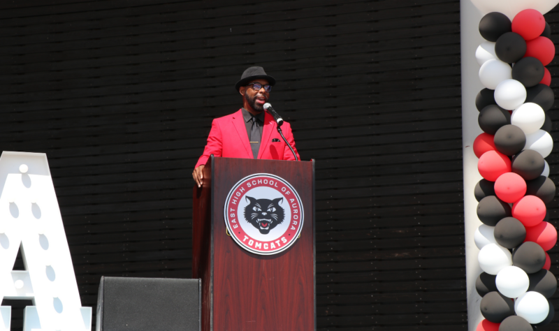 City of Aurora Director of Communications, Diversity and Equity, Clayton Muhammad