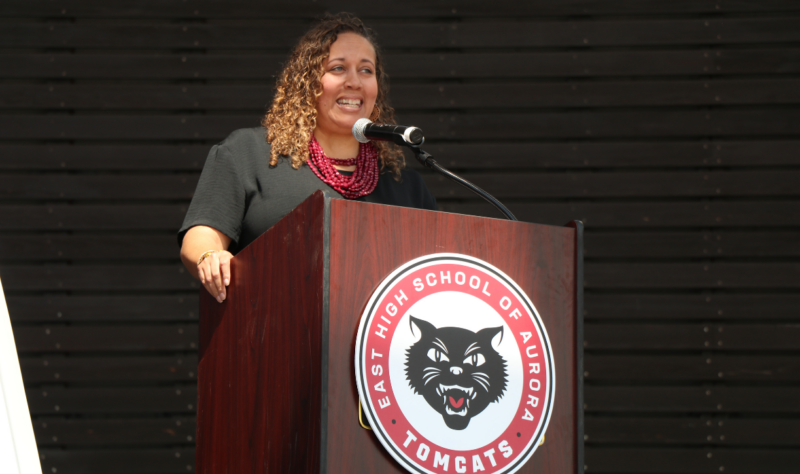 Superintendent of Schools, Dr. Jennifer Norrell