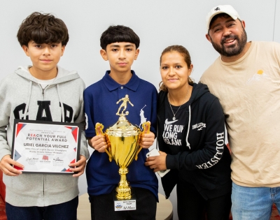 Waldo Boys Soccer Team Recognized at Board of Education Meeting 