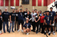 Annual Simmons Volleyball Tournament Assembly a Big Win for Staff and Students