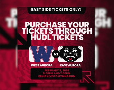 East vs. West Rivalry Returns to Ernie Kivisto Gymnasium