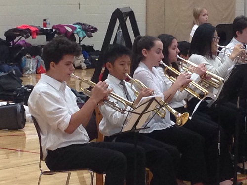 Simmons Middle School - Nathan Stade Performs at ILMEA District 9 Festival