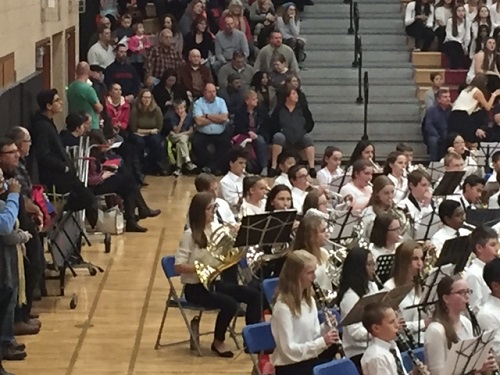 Simmons Middle School - Nathan Stade Performs at ILMEA District 9 Festival