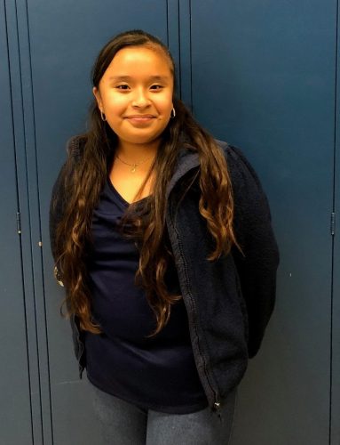 Angelica is a student that is always engaged in the process of learning. At any point in the class, you can look her way and see an individual always ready to include an insight or ready to support others on her team. She is a beacon of light, calm and assured. We are fortunate to have her on our team!