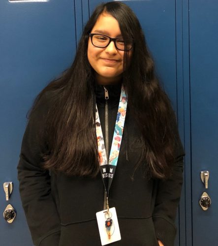 Not all leaders are loud. Giselle is a Student of Month because she is serious about her education, but you'll never hear her tell you that. She is always on task and delivers outstanding work. Her soft spoken demeanor and positive behavior demonstrate leadership in a quiet way. Way to go Giselle!