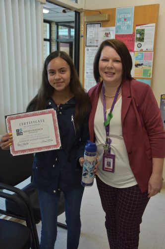 Veronica and Dr. Dalrymple