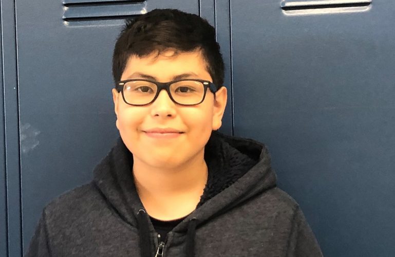 Kevin Reynoso: Kevin is an individual who can be counted on to do the right thing. Whether it's working on classwork and supporting a team member or assisting a staff member with a task. He brings a bright and positive spirit to everything he does. Keep it up Kevin!