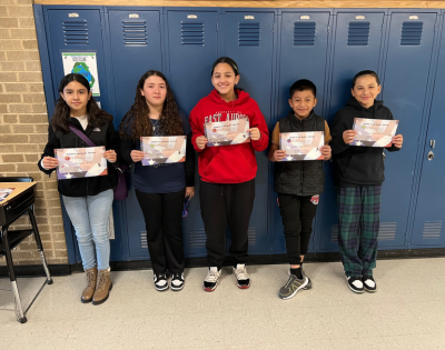 6A Students Recognized for Citizenship