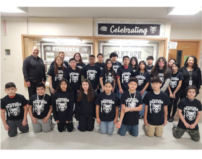 Panther Students of the Month, February 2024