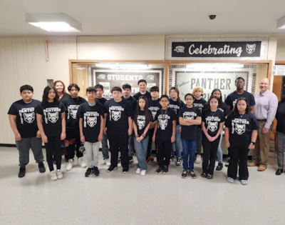 Panther Students of the Month, March 2024