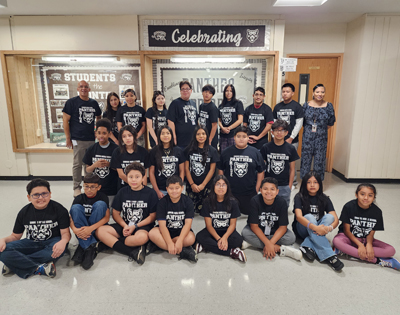 Panther Students of the Month, September 2024